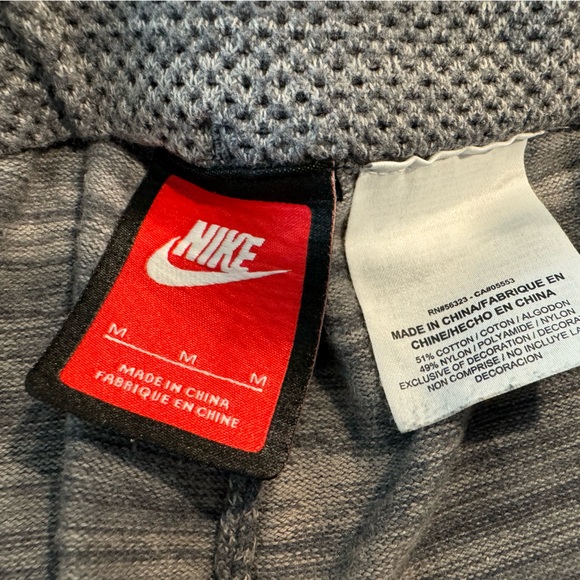 🔥LIKE NEW NIKE TECH GRAY & BLACK / MEDIUM/ 7” - Picture 6 of 7